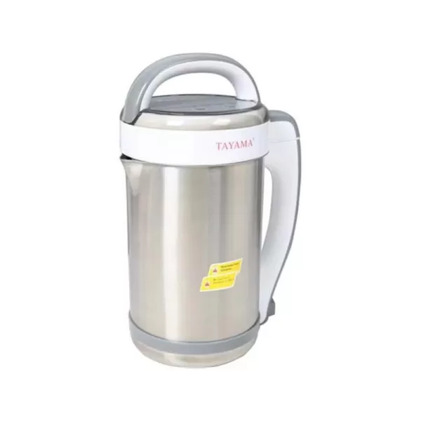 Tayama Soymilk Maker 1.3L Grey Stainless Steel