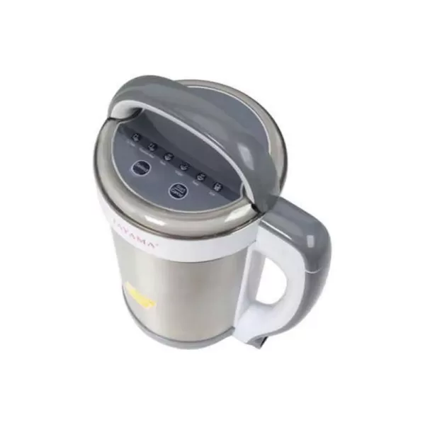 Tayama Soymilk Maker 1.3L Grey Stainless Steel