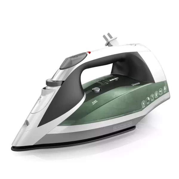 BLACK+DECKER Vitessa Advanced Steam Iron with Retractable Cord