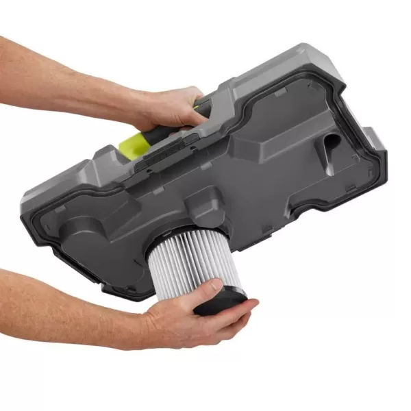 RYOBI 18-Volt ONE+ 3 Gal. Project Wet/Dry Vacuum with Accessory Storage (Tool-Only)