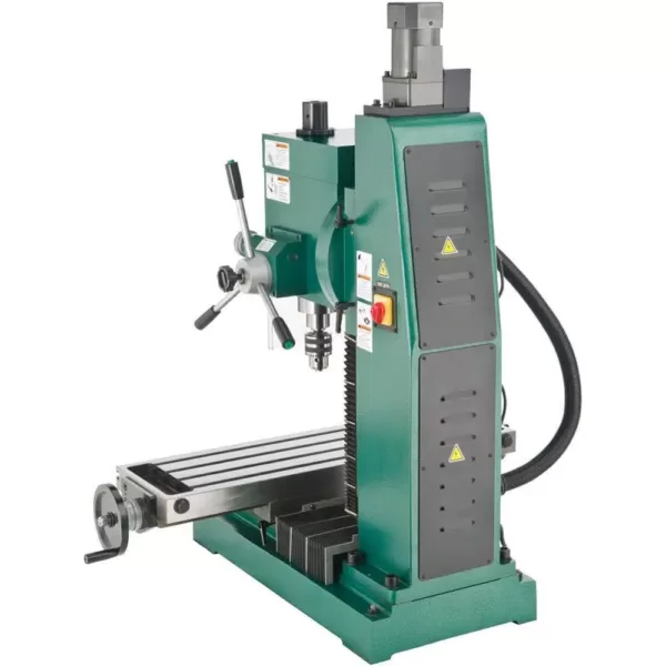 Grizzly Industrial Heavy-Duty Benchtop Milling Machine