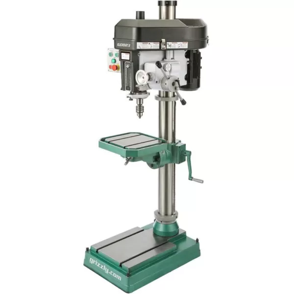 Grizzly Industrial Drill Press with Auto Downfeed