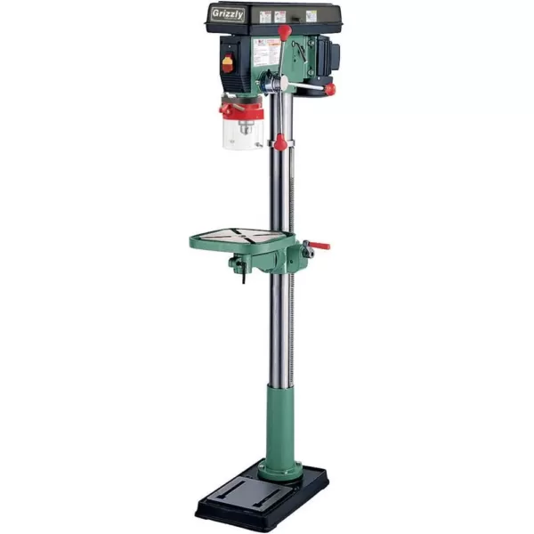 Grizzly Industrial 14 in. 12 Speed Heavy-Duty Floor Drill Press