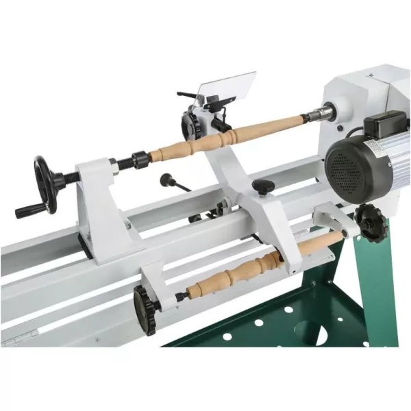 Grizzly Industrial 14 in. x 37 in. Wood Lathe with Copy Attachment