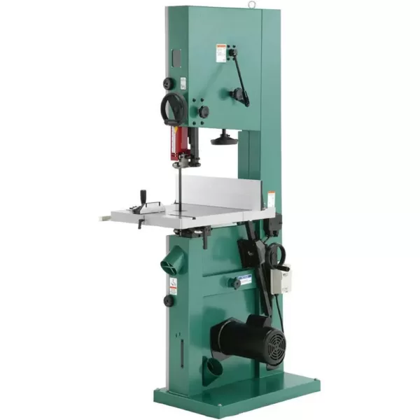 Grizzly Industrial 19" 3 HP Extreme-Series Bandsaw with Motor Brake