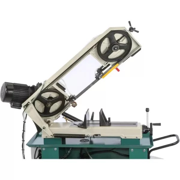 Grizzly Industrial 7 in. x 12 in. Geared Head Metal-Cutting Bandsaw