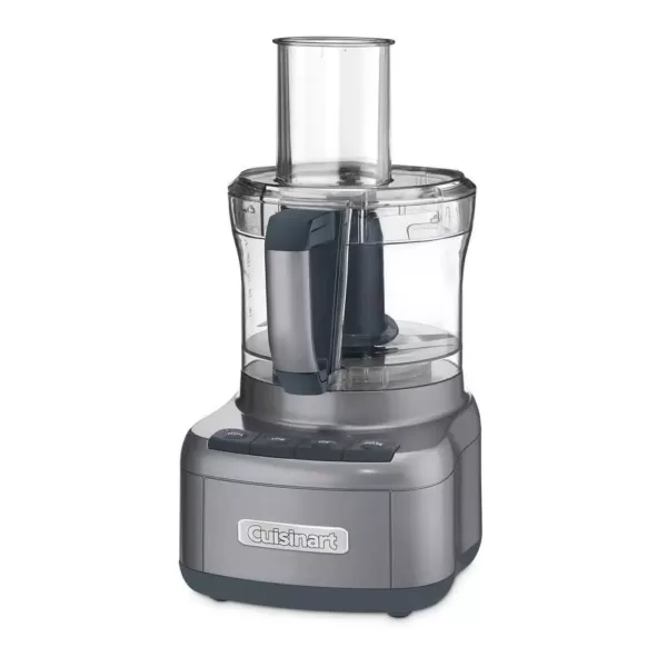 Cuisinart Elemental 8-Cup Gunmetal Food Processor