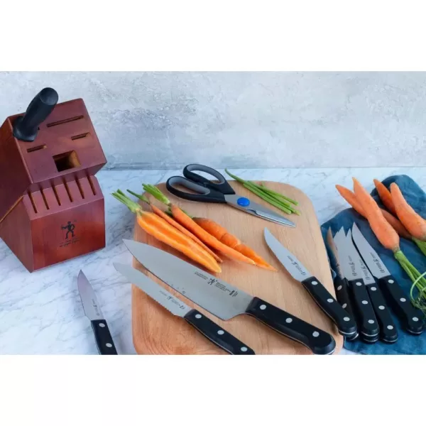 Henckels Solution 15-Piece Knife Block Set HD Exclusive