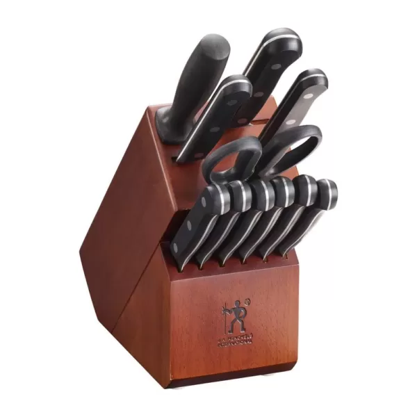 Henckels Solution 15-Piece Knife Block Set HD Exclusive