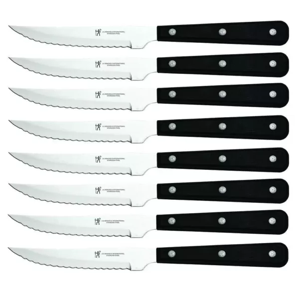 Henckels 8-Piece Serrated Steak Knife Set