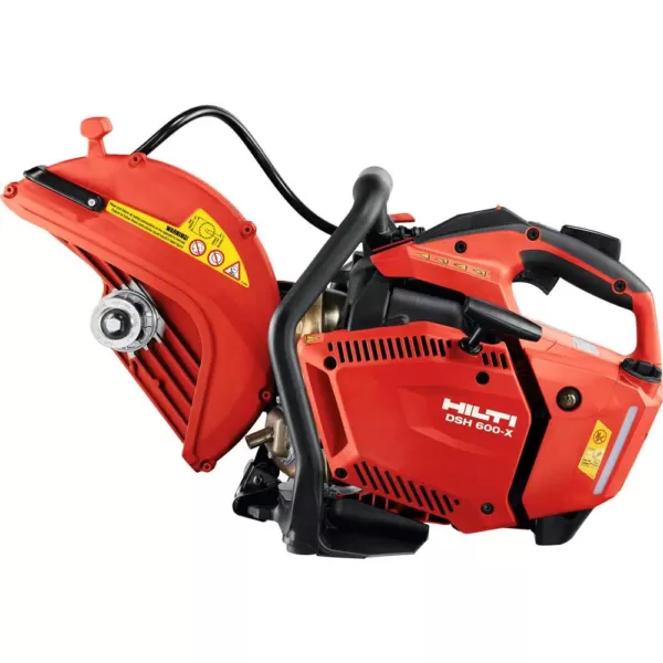 Hilti DSH 600-X 60CC 12 in. Hand Held Gas Saw