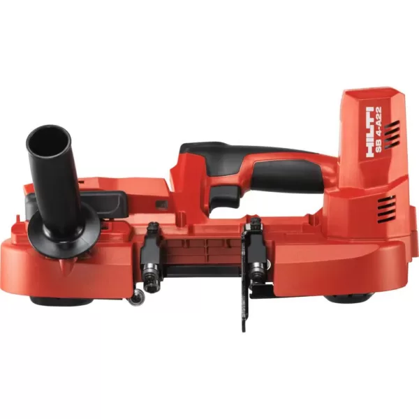 Hilti 22-Volt SB 4-A22 Cordless Band Saw Tool Body with a 10 TPI to 14 TPI Blade