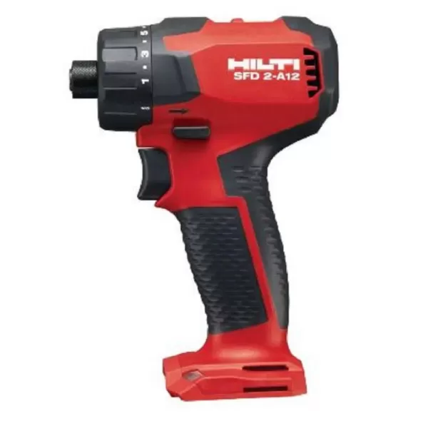 Hilti 12-Volt Lithium-Ion Brushless Cordless 1/4 in. Hex SFD 2-A Screwdriver (Tool-Only)