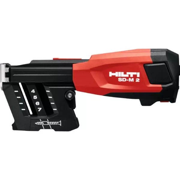 Hilti 22-Volt SD 4500 Lithium-Ion Cordless 1/4 in. Drywall Screwdriver with 4.0 Ah Batteries, Magazine, Charger, Bit and Bag