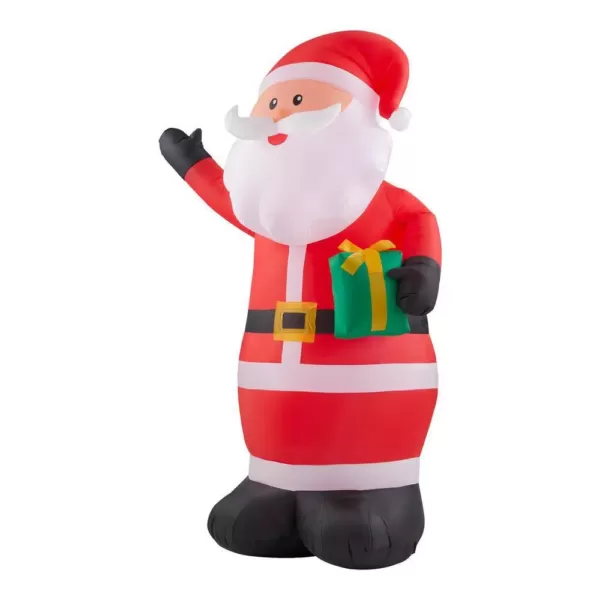 Home Accents Holiday 6.5 ft. Inflatable Santa