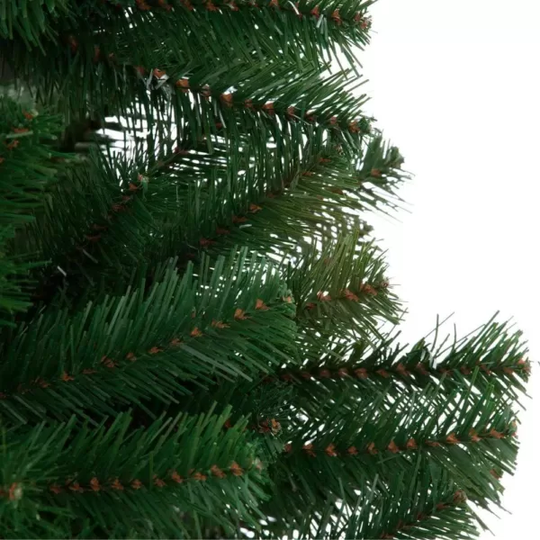 Home Accents Holiday 4.5 ft. North Valley Spruce Unlit Artificial Christmas Tree