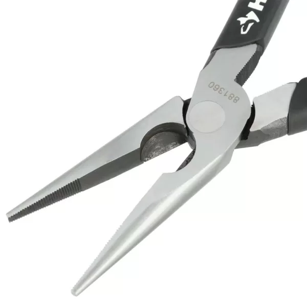 Husky High-Leverage Long Nose Pliers Set (3-Piece)