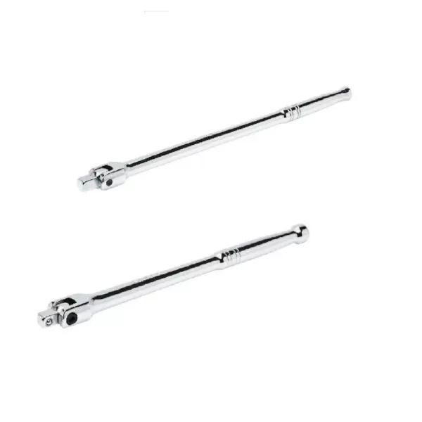 Husky 3/8 in. Drive Breaker Bar Set (2-Piece)