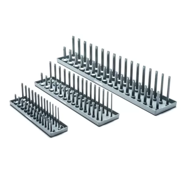 Husky Metric Socket Rack Set (3-Piece)