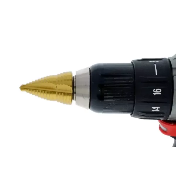 Ideal Step Drill Bit, 1/4 in. - 1 1/8 in.