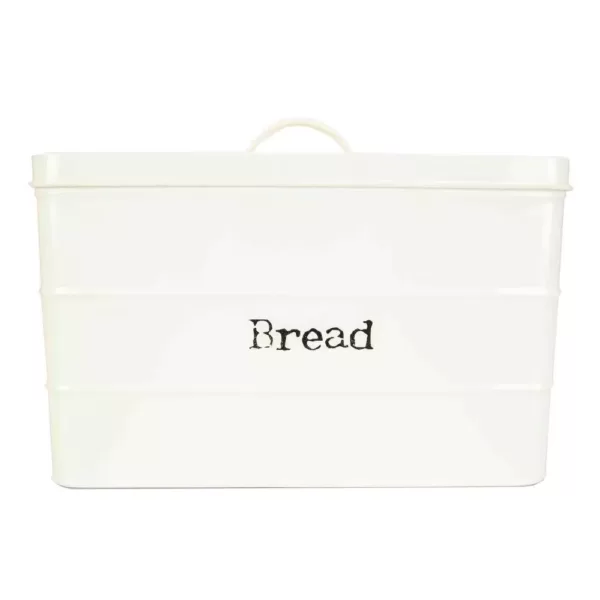 Home Basics Tin Bread Box