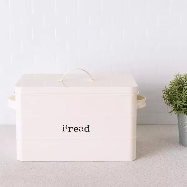 Home Basics Tin Bread Box