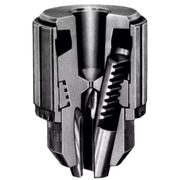 Jacobs 5/8 in. 3B-5/8 in. Plain Bearing Heavy-Duty Chuck