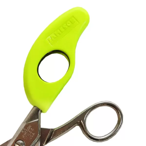 Jameson Snip Grip with Ergonomic Handle for Electrician Splicer Scissors (3-Pack)