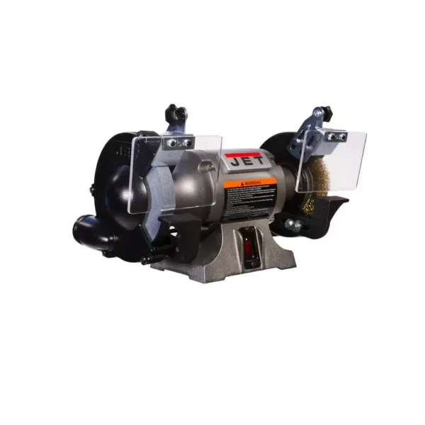 Jet JBG-6W 6 in. Bench Grinder with Wire Wheel