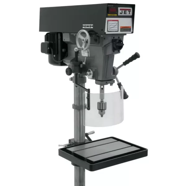 Jet 1 HP 15 in. Floor Standing Drill Press, Variable Speed, 115/230-Volt, J-A5816