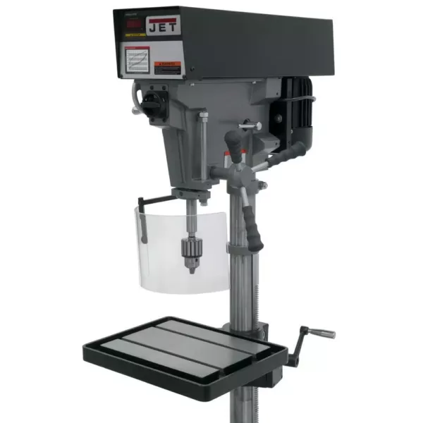 Jet 1 HP 15 in. Floor Standing Drill Press, Variable Speed, 115/230-Volt, J-A5816