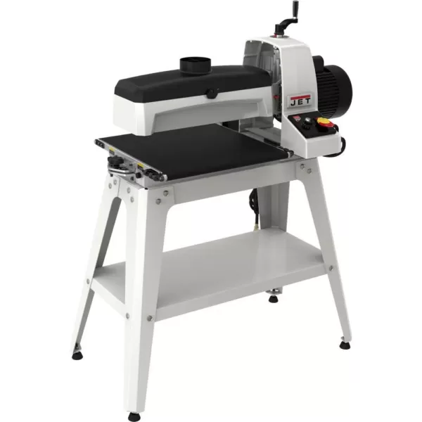 Jet Drum Sander with Stand