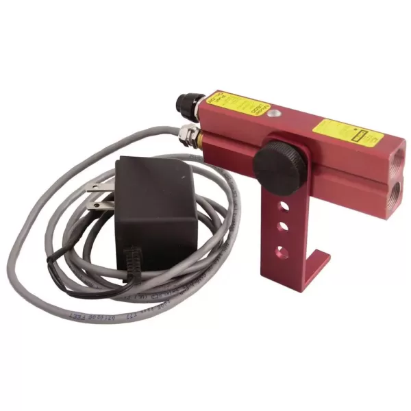 Johnson 110-Volt AC Red Industrial Alignment Cross-Line Laser Level