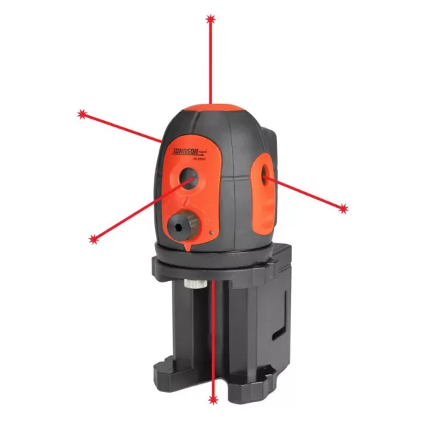 Johnson Self-Leveling 5-Beam Laser Level