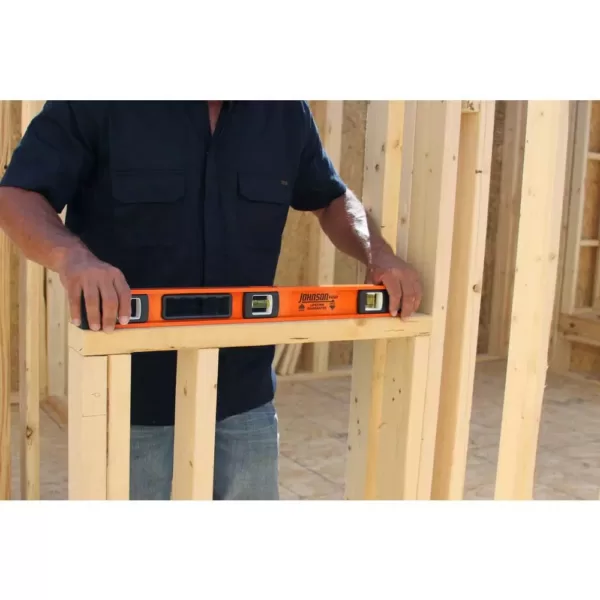 Johnson 24 in. Big J Pro Heavy Duty I-Beam Aluminum Level