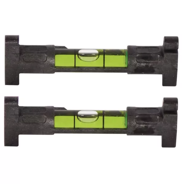 Johnson 3 in. Plastic Line Levels (2-Pack)