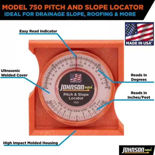 Johnson Pitch and Angle Locator