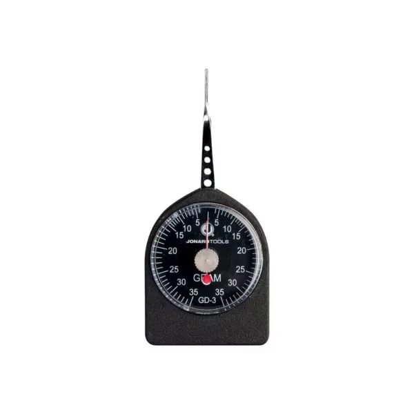 Jonard 1.5 in. Dynamometer Gauge