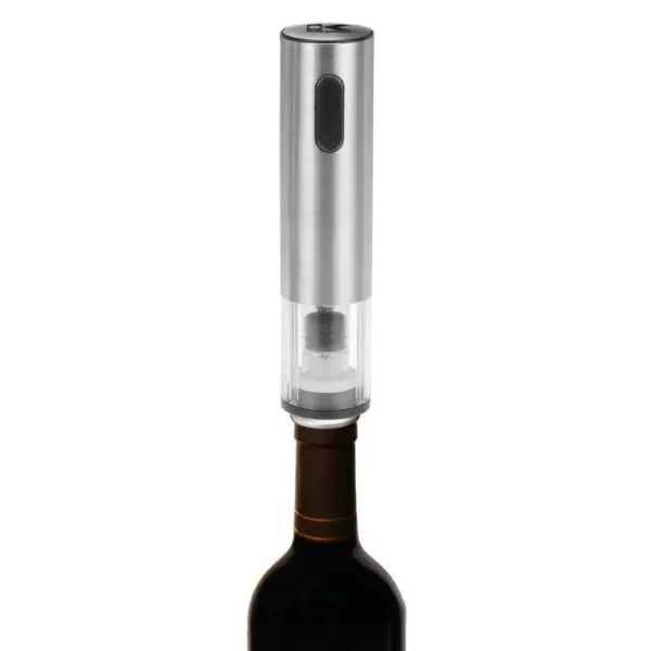 KALORIK Stainless Steel Electric Wine Opener and Preserver Set