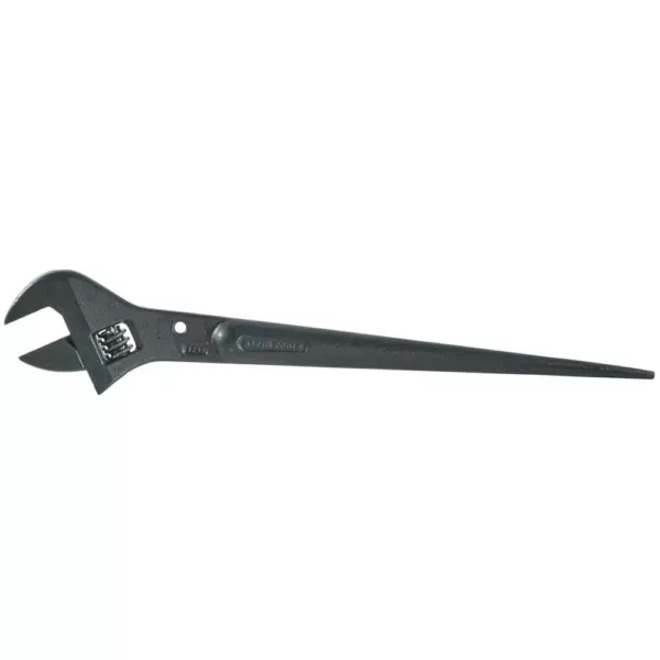 Klein Tools 1-1/2 in. Adjustable Construction Wrench