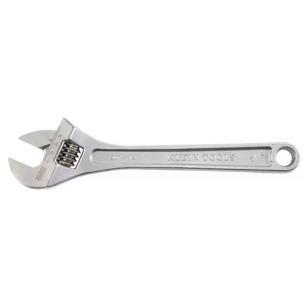 Klein Tools 1-1/2 in. Extra Capacity Adjustable Wrench