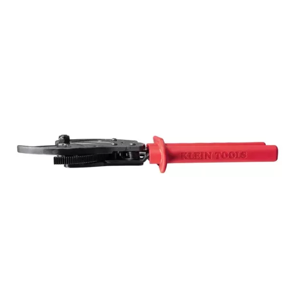 Klein Tools 7.5 in. Open Jaw Ratcheting Cable Cutter