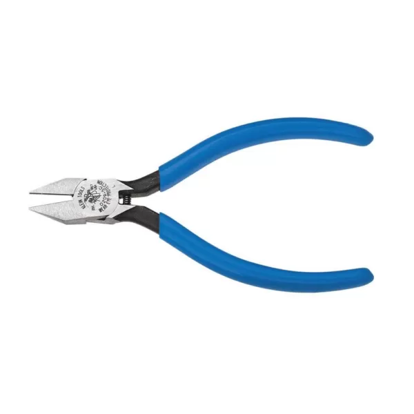 Klein Tools 4 in. Electronics Midget Diagonal Cutting Pliers