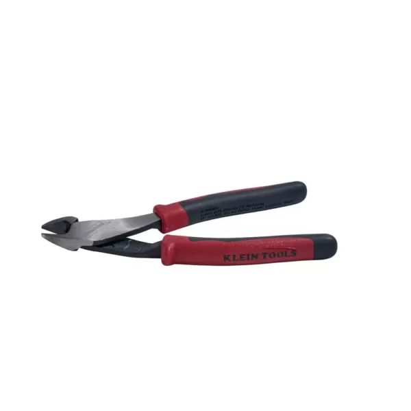 Klein Tools 8 in. Journeyman High Leverage Diagonal Cutting Pliers with Angled Head