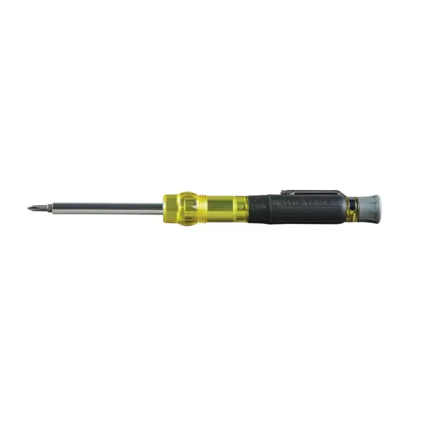 Klein Tools 3-in-1 HVAC Pocket Multibit Screwdriver