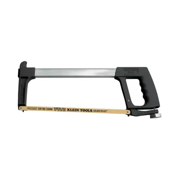 Klein Tools 12 in. Hack Saw with Steel Handle