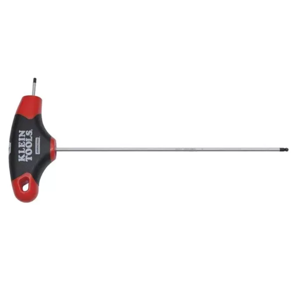 Klein Tools 1/8 in. Ball-End Journeyman T-Handle Hex Key 6 in.