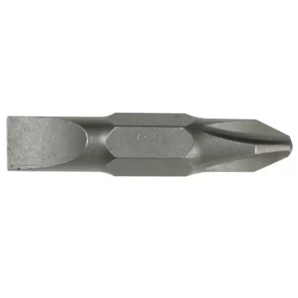 Klein Tools #2 Phillips - 1/4 in. Slotted Replacement Bit