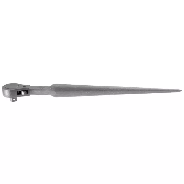 Klein Tools 1/2 in. Drive Ratcheting Construction Wrench