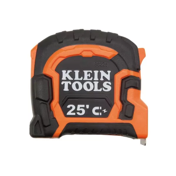 Klein Tools 25 ft. Double-Hook Magnetic Tape Measure